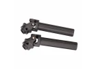 Traxxas Differential output yoke assembly extreme heavy duty (2) (left or right front or rear) (assembled with external-splined half shaft)