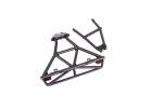 Traxxas Bumper, rear / bumper mount (fits 4WD Slash) (for LED light kit installation)