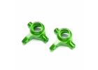Traxxas Steering blocks 6061-T6 Aluminium (green-anodized) left right