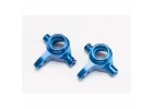 Traxxas 6061-T6 Aluminium Steering blocks (blue-anodized)