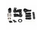 Traxxas Steering bellcranks/ servo saver/ servo saver spring/ servo spring retainer/servo horn steering