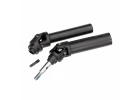 Traxxas Driveshaft assembly front extreme heavy duty (1) (left or right) (fully assembled ready to install)/ screw pin (1)