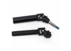 Traxxas Driveshaft assembly front heavy duty (1) (left or right) (fully assembled ready to install)/ screw pin (1)