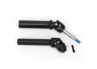 Traxxas Driveshaft assembly rear heavy duty (1) (left or right) (fully assembled ready to install)/ screw pin (1)