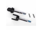 Traxxas Stub axles rear heavy duty (2)/pins (2)