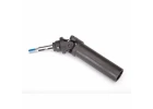 Traxxas Stub axle assembly front outer extreme heavy duty (1) (left or right) (assembled with internal-splined half shaft)