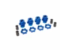 Traxxas Anodized Aluminium 17mm Hex Adapters  ( 4WD )