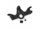 Motor mount (assembled with 3x6 flat-head machine screw)/ 3.