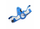 Motor mount - 6061-T6 Aluminium (blue-anodized)