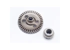 Traxxas Ring gear differential/ pinion gear differential (rear)