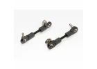 Traxxas Linkage front sway bar (2) (assembled with rod ends hollow balls and ball studs)