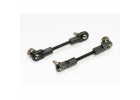 Traxxas Linkage rear sway bar (2) (assembled with rod ends hollow balls and ball studs)