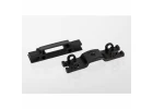 Traxxas Shock mount lower (1)/ wire retainer (1)