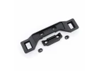 Traxxas Body mount, front/ adapter, front/ inserts (2) (for clipless body mounting) ** CLEARANCE **