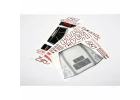 Traxxas Decal sheets 1:16 Slash