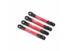 Traxxas Aluminium push rods red-anodized