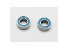 Traxxas Ball bearings blue rubber sealed (4x8x3mm) (2)