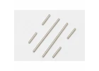 Traxxas Suspension pin set (front or rear) 2x46mm (2) 2x14mm (4)