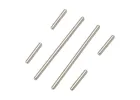Traxxas Suspension pin set (front or rear) 2x46mm (2) 2x14mm (4)