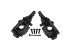 Traxxas Bulkhead rear (left right halves)/ 3x10MM BCS (4)