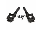 Traxxas Bulkhead front (left right halves)/ 3x10MM BCS (4)