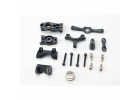 Traxxas Steering arm (upper lower)/ steering link/ servo horn/ servo saver/ servo saver spring/ servo horn mount/ ball stud (2)/ Shock mounts front rear/ 2.5x18mm CS (4)