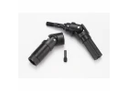 Traxxas Driveshaft assembly (1) left or right (fully assembled ready to install)/ 3x10mm screw pin (1)