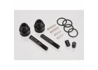 Traxxas Rebuild kit steel constant-velocity driveshafts (includes pins o-rings stub axles for driveshafts assemblies)