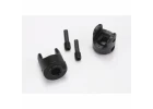 Traxxas Yokes differential and transmission (2)/ 3x10mm screw pin (2)