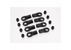 Traxxas Rod ends (8)/ hollow balls (8)