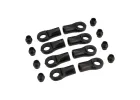 Traxxas Rod ends (8)/ hollow balls (8)