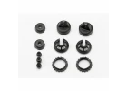 Traxxas Caps and spring retainers GTR Shock (upper cap (2)/ hollow balls (4)/ bottom cap (2)/ upper retainer (2)/ lower retainer (2)