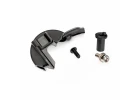 Cover - gear/ motor mount hinge post/ 3x10mm CS with split an