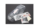 Traxxas Body 1:16 E-Revo (clear requires painting)/ grill and lights decal sheet