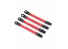 Traxxas Aluminium Push Rods red-anodized
