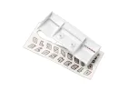 Traxxas High-Downforce Wing white