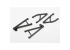 Traxxas Suspension arm set rear (includes upper right left and lower right left arms)