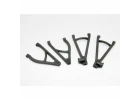 Traxxas Suspension arm set rear extended wheelbase (lengthens wheelbase 10mm) (includes upper right left and lower right left arms)
