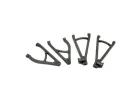Traxxas Suspension arm set rear extended wheelbase (lengthens wheelbase 10mm) (includes upper right left and lower right left arms)