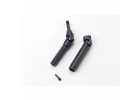 Traxxas Driveshaft assembly (1) left or right (fully assembled ready to install)/ 3x10mm screw pin (1)