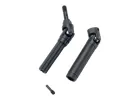 Traxxas Driveshaft assembly (1) left or right (fully assembled ready to install)/ 3x10mm screw pin (1)