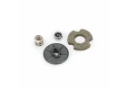 Traxxas Slipper clutch, complete (includes slipper clutch hub, clutch pad, spring, 3.0mm NL, 1.5x6mm pin)