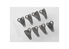 Traxxas Rocker arm set long travel/ plastic bushings (8)