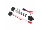 Traxxas LED lights, power supply (regulated, 3V, 05-amp)/ power tap connector (with cable)/ 26x8 BCS (2)