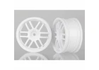 Traxxas Wheels Rally (white) (2)