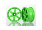 Traxxas 1:16 Rally Wheels - Volk Racing TE37 (Ken Block Green) (2)