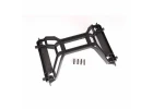 Traxxas Cross brace, body (with clipless latches)/ 3x15 BCS (4) (fits 7412 series bodies)