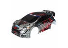 Traxxas Body Ford Fiesta ST Rally (painted decals applied)