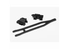 Traxxas Battery hold-down (1)/ hold-down retainer front rear (1 each)