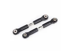 Traxxas Turnbuckles, camber link, 49mm (63mm center to center) (assembled with rod ends and hollow balls) (1 left, 1 right)